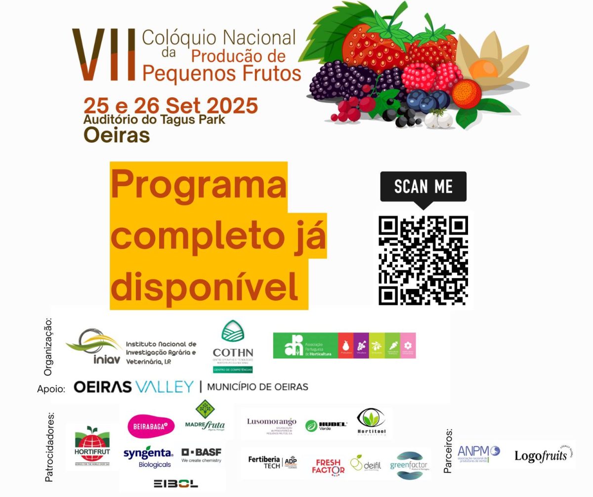 VII Colóquio Nacional da Produção de Pequenos Frutos